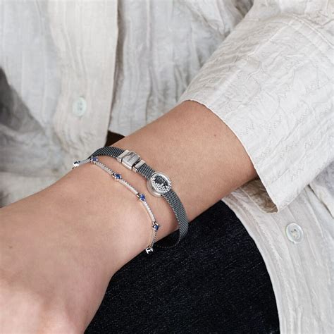Pandora Reflexions™ Mesh Bracelet .